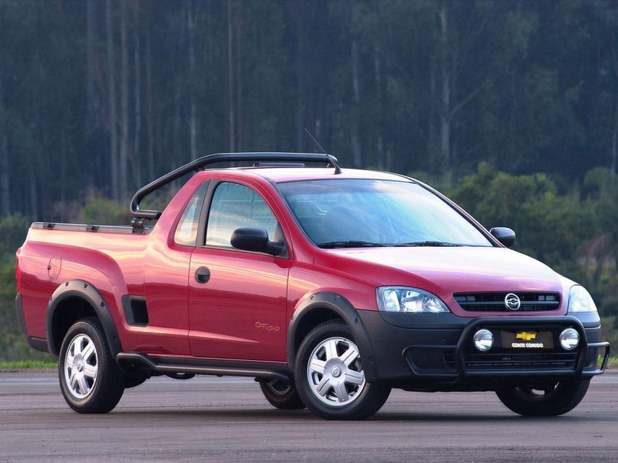  Chevrolet Montana Off-Road 2003 года  (фото 1 из 1)
